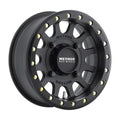 Method MR401 UTV Beadlock 15x7 +38mm Offset 6 x 139.7 BP 81.80mm CB Matte Black Wheel w/ BH-H24100
