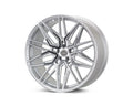 Vossen HF-7 22x9 / 5x112 / ET25 / Flat Face / 66.5 - Silver Polished