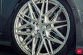 Vossen HF-7 22x9 / 5x112 / ET25 / Flat Face / 66.5 - Silver Polished