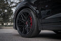 Vossen HF-7 22x9 / 5x112 / ET25 / Flat Face / 66.5 - Silver Polished