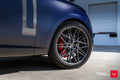 Vossen HF-7 22x9 / 5x112 / ET25 / Flat Face / 66.5 - Silver Polished