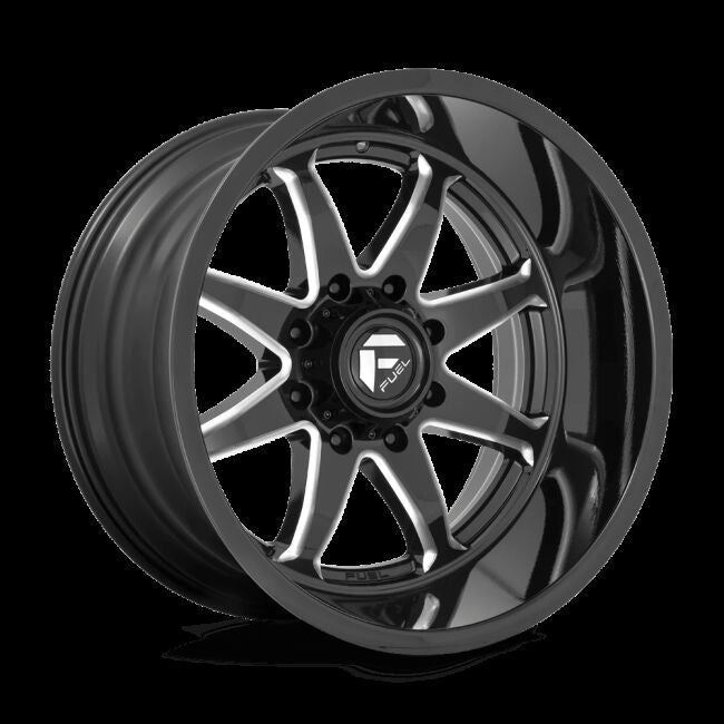 D749 20X10 6X5.5 GL-BLK-MIL -18MM