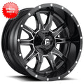 D627 17X9 5X4.5/5.0 GL-BLK-MIL 01MM