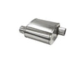 Corsa Pro Series Custom Sport Muffler 304SS 2.5in Offset In / 2.5in Offset Out 10in Length
