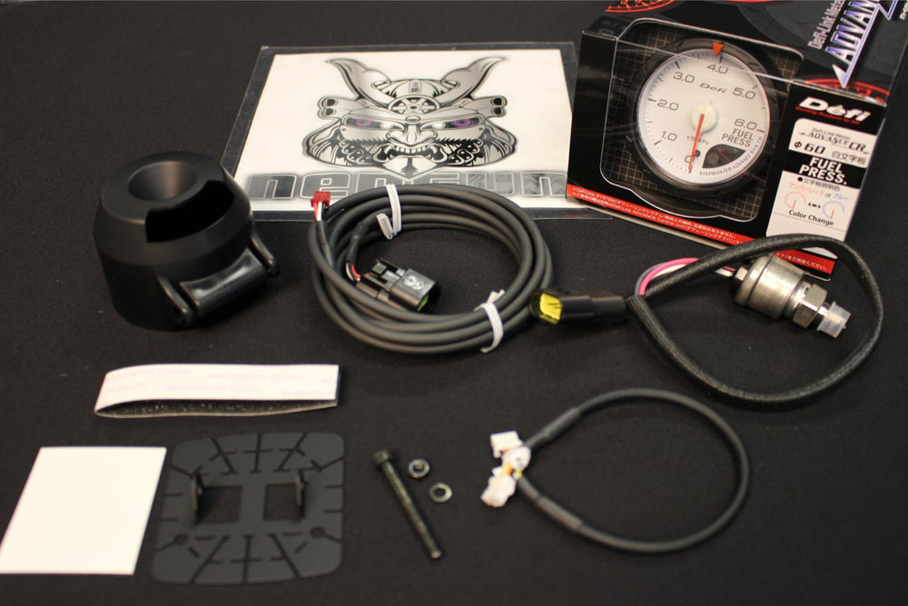 Defi Advance CR Boost Metric White 60mm Gauge Universal
