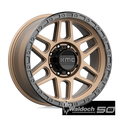 MESA 17X9 8X170.00 MATTE BRONZE W/