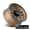 MESA 17X9 8X170.00 MATTE BRONZE W/
