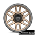 MESA 17X9 8X170.00 MATTE BRONZE W/