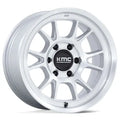 KM729 17X8.5 5X5.0 G-SLV MACH-FC 0MM