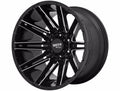 KRAKEN 20x10 8x170.00 GLOSS BLACK MILLED (18 mm)