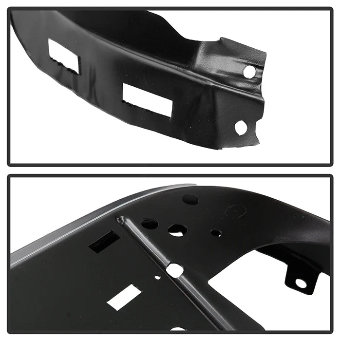 SPYDER black bumper