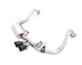 AWE Tuning Porsche 718 Boxster / Cayman SwitchPath Exhaust (PSE Only) - Diamond Black Tips