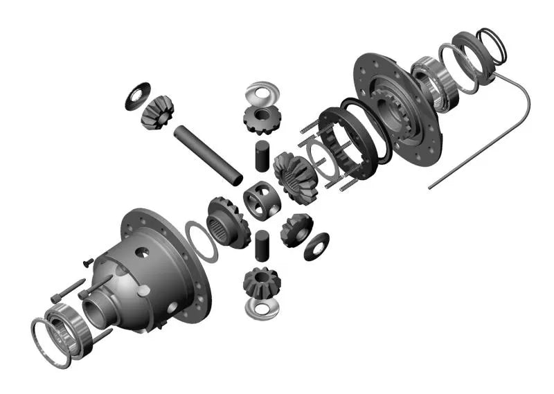 ~(223 lbs. 48X40X36)~ DOUBLE ROLLER DRAWER KIT RHS
