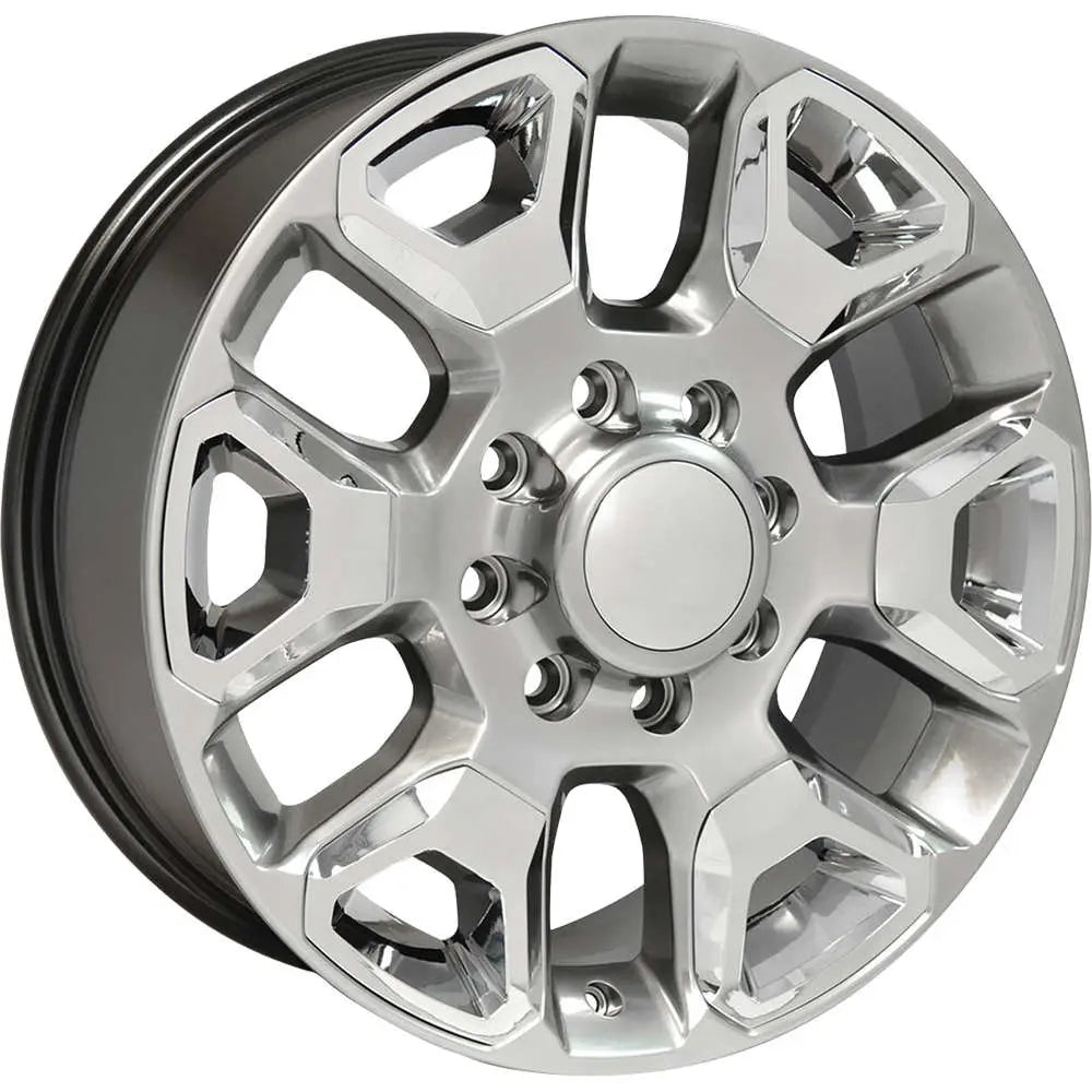 20 IN REPLICA WHEEL DG66 FITS DODGE RAM 25003500 20X8 HYPER WHEEL