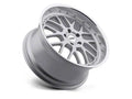 ~(33 lbs. 20X20X11)~ TSW VALENCIA 18x9.5 5/114.3 ET20 CB76.1 SILVER W/MIRROR LIP