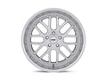 ~(33 lbs. 20X20X11)~ TSW VALENCIA 18x9.5 5/114.3 ET20 CB76.1 SILVER W/MIRROR LIP
