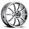 Vision Wheel 5-112 114.3 CHR VIS BANE 425-5620C38