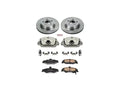 Power Stop 98-02 Chevrolet Camaro Rear Autospecialty Brake Kit w/Calipers