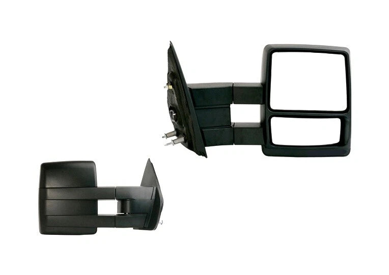 0412 FORD F150 PR MANUAL OE MIRROR EXTENDABLE TOWING TEXTURED COVER