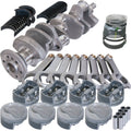 Eagle Chevy 400 3.750in Crank 6.000in H-Beam -16cc 4.165in Pistons Rotating Assembly