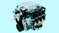 Eagle Chevy 400 3.750in Crank 6.000in H-Beam -16cc 4.165in Pistons Rotating Assembly