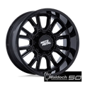 MO810 20X10 5X5.0/5.5 G-BLK -18MM