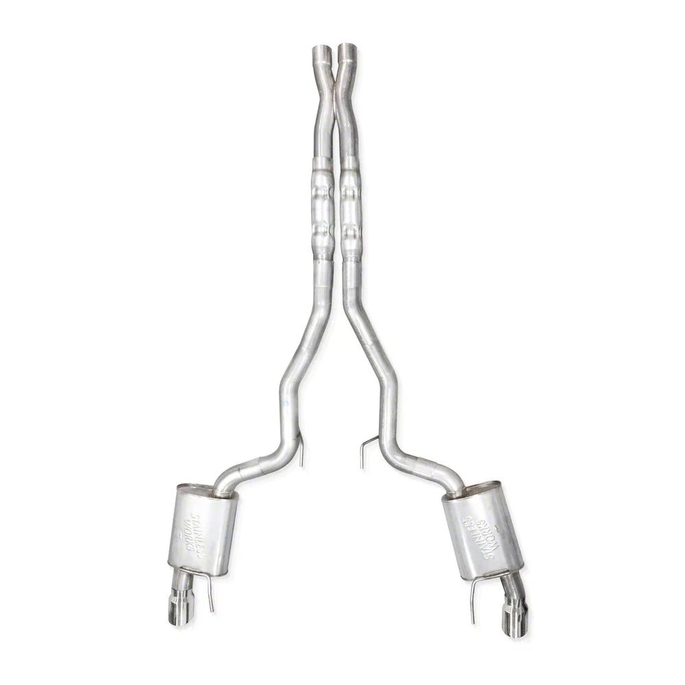 Stainless Works cat-back exhaust