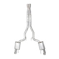 Stainless Works 2024 Mustang GT Catback Dual Tips Legend Sound X-Pipe Factory Connect Exhaust