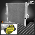 2500/3500 RADIATOR- 2 CORES- FIT 5.9L 6.7L