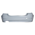 REAR BUMPER COVER; F10; SEDAN; W/O M PKG; W/O PARK DISTANCE CONTROL; PRIME; 535I 1113