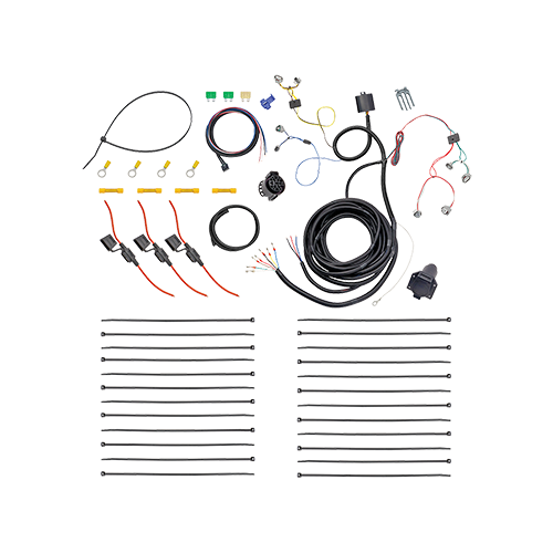 16C TACOMA 7 WAY COMPLETE TOW HARNESS KIT