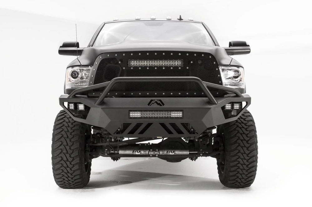 1018 RAM 2500/3500(19 CLASSIC)VENGEANCE FRONT BUMPER W/PRERUNNER GUARD MATTE BLACK