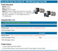 Centric OE Grade Front & Rear Brake Kit (4 Wheel)