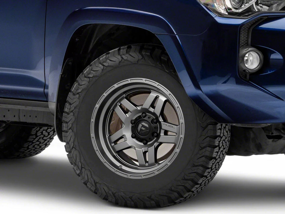 D801 17X8.5 6X5.5 MT-GNMTL -10MM