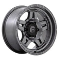 D801 17X8.5 6X5.5 MT-GNMTL -10MM