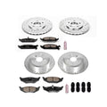 Power Stop 95-00 Chrysler Cirrus Front & Rear Z23 Evolution Sport Brake Kit