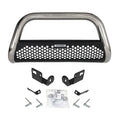 Go Rhino silver roof rack