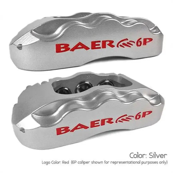 14 Pro Brake Sys Frt Slvr 63-69 Ford