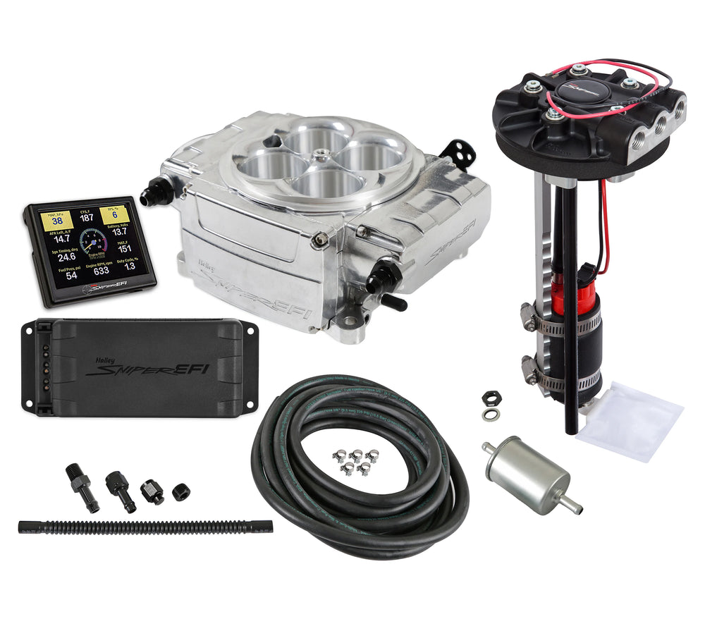 SNIPER 2 PDM 3.5 RETURNLESS KIT POLISHED