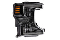 XB LED Headlights: Ford Super Duty (2020+) (Pair / ASM Amber DRL)