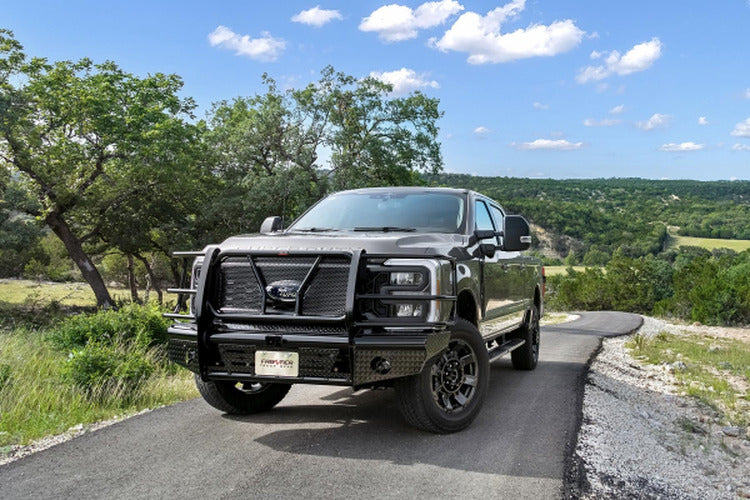 23C F250/F350/F450 SUPER DUTY COMMERCIAL SERIES FRONT BUMPER REPLACEMENT