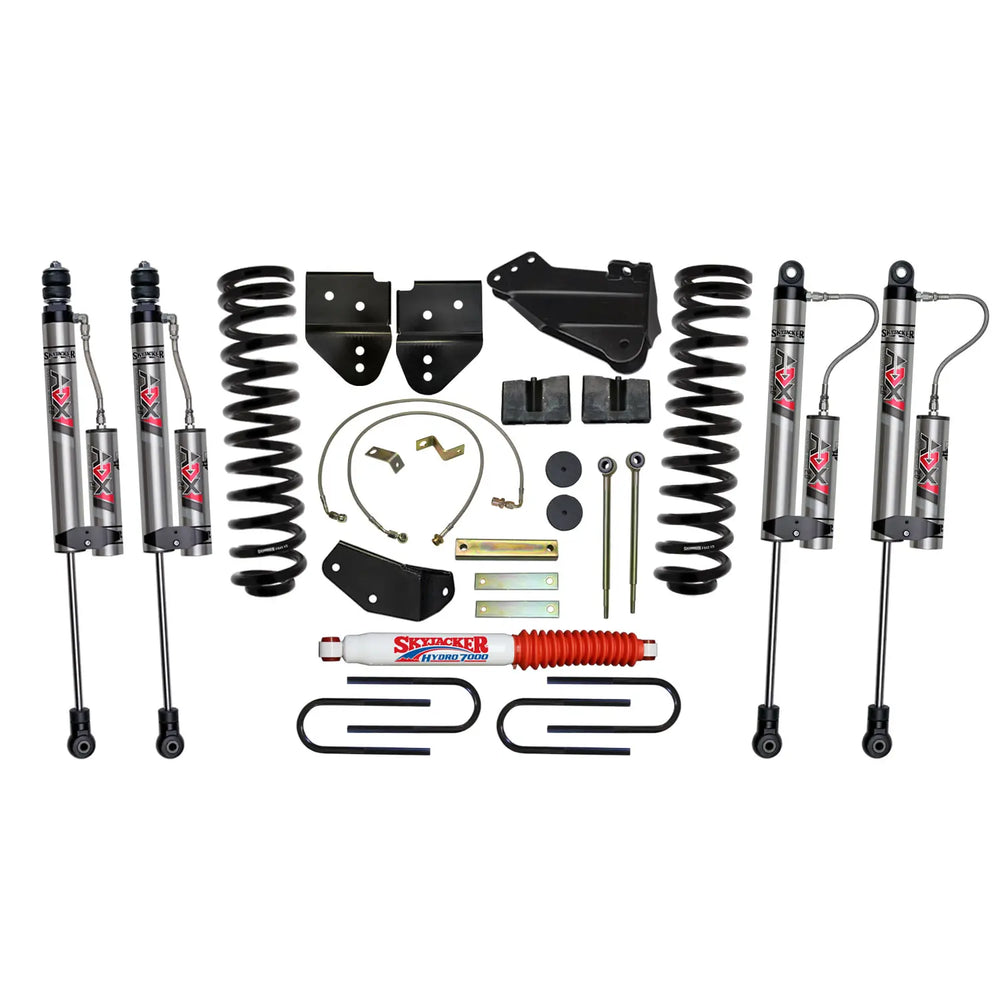 4"KT,05-07F350 4WD DEL,M95