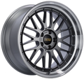 BBS LM 20x9.5 5x114.3 ET30 Diamond Black Wheel 82mm PFS required