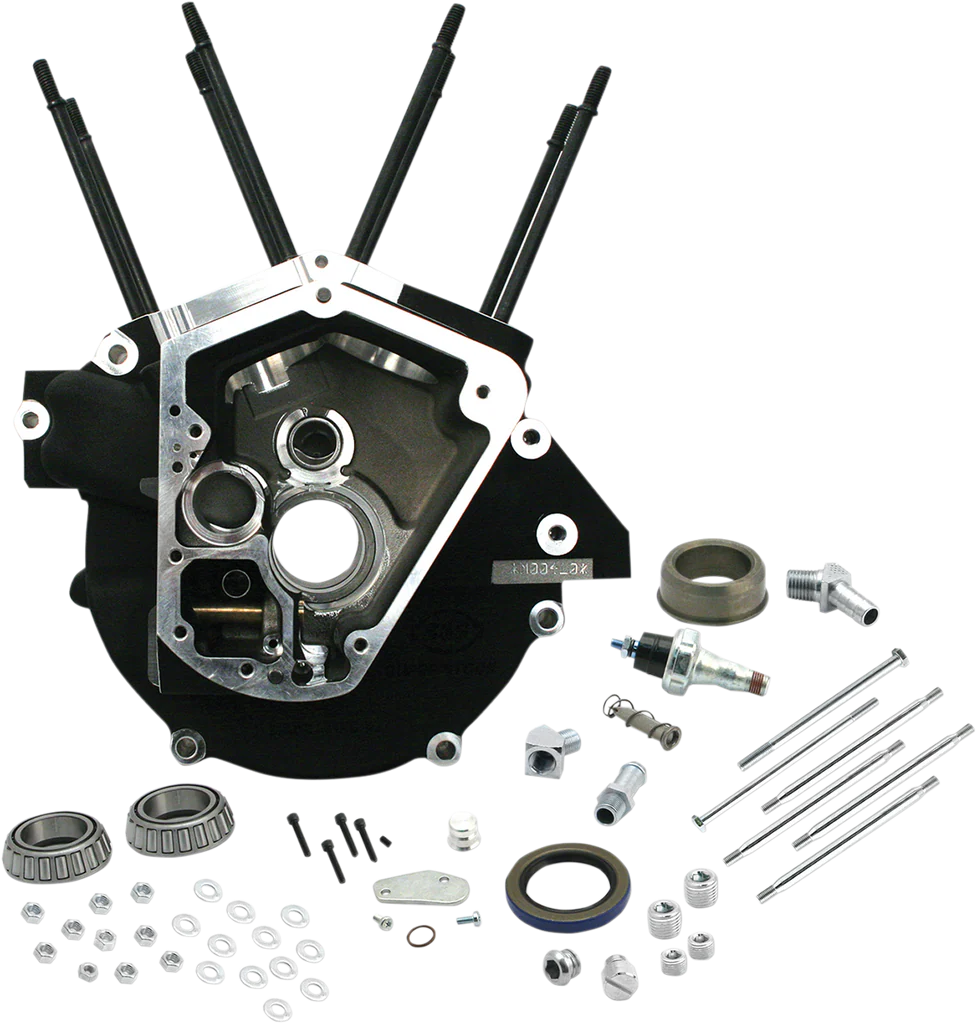 S&S Cycle black auto part