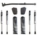 1722 F250/F350/DUALLY 4WD BASIC 2.5IN LEVELING KIT W/RADIUS ARM BRKTS & VULCAN 2.0 RESERVOIR SHOCKS