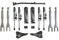 1722 F250/F350/DUALLY 4WD BASIC 2.5IN LEVELING KIT W/RADIUS ARM BRKTS & VULCAN 2.0 RESERVOIR SHOCKS