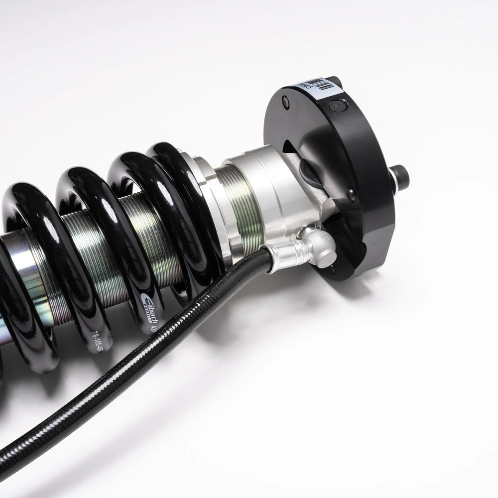 0721 TOYOTA TUNDRA POWDER COATED FRONT COILOVER ADJUSTABLE RESERVOIR SHOCKS