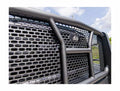 0914 F150 ELEVATION ALUMINUM FRONT BUMPER FINE TEXTURED BLACK