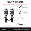 Air Lift Performance 19-25 Lexus ES300H/ES350 Front Air Suspension Kit