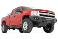 Rough Country silver bumper